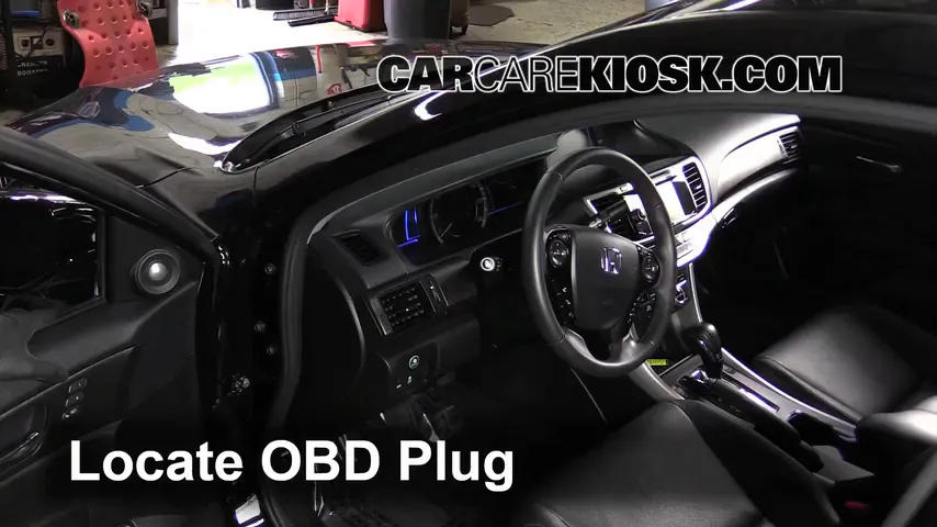 2015 Honda Accord Hybrid Touring 2.0L 4 Cyl. Check Engine Light